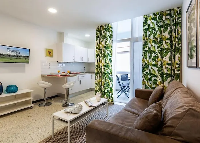 Апартаменти Puccini Oasis - Casa Mia